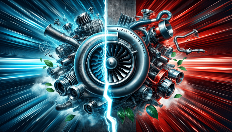 Turbocharging vs Supercharging, whixh is better?