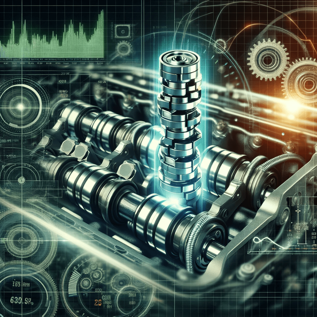 camshaft modifications for new engines