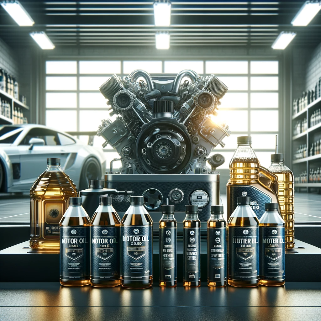 Oil and lubrication upgrades for new car