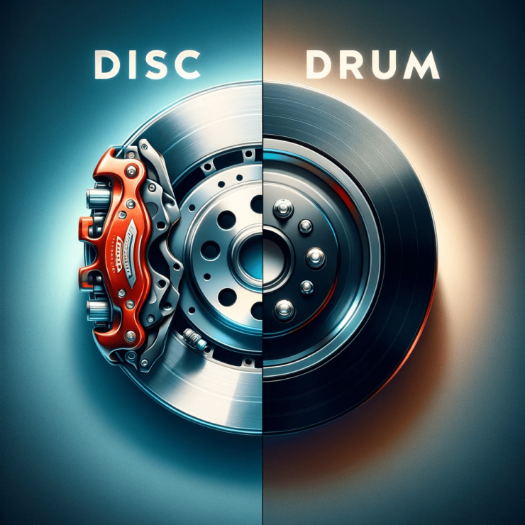 disc vs drum brakes in nutshell