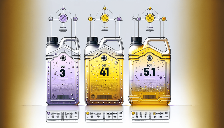 Brake Fluid Types for new cars