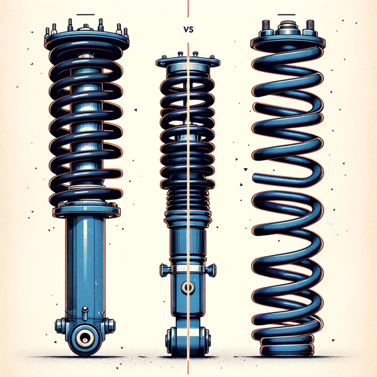 Coilovers vs. Springs- which one to choose