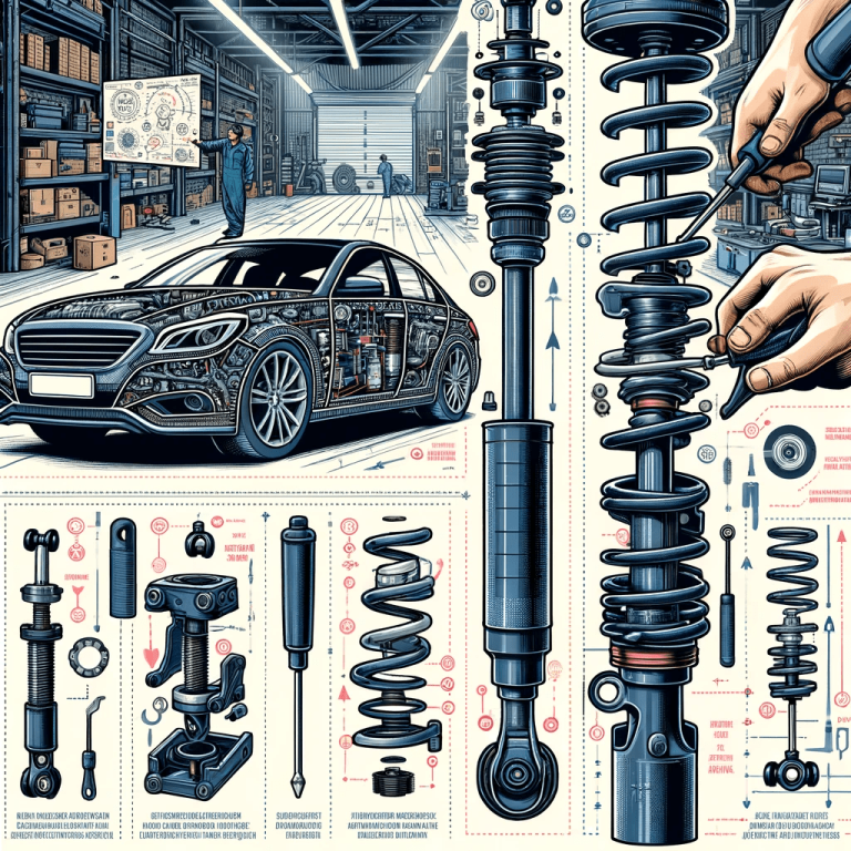 Guide to Dampening Adjustments in Vehicle Suspension Systems