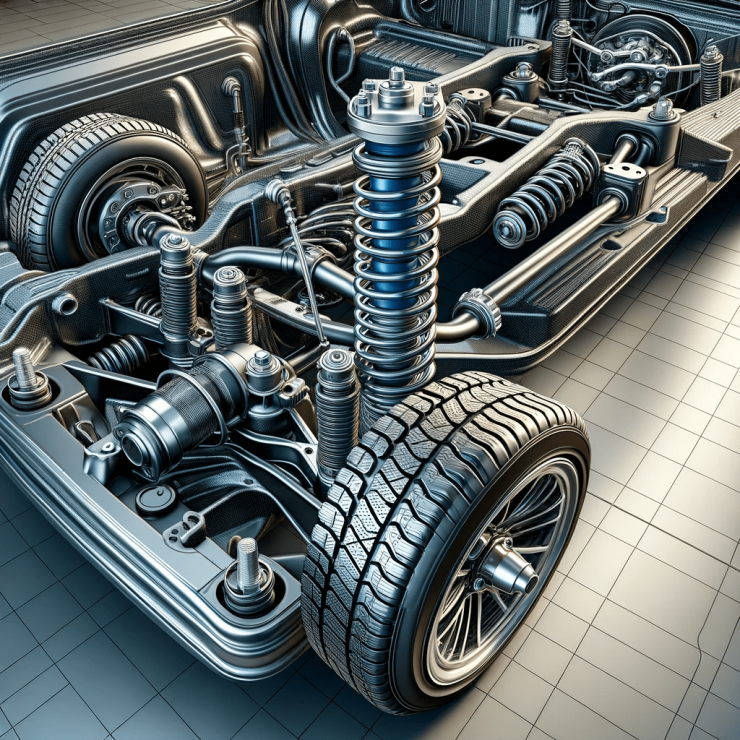 Independent vs solid axle on picture