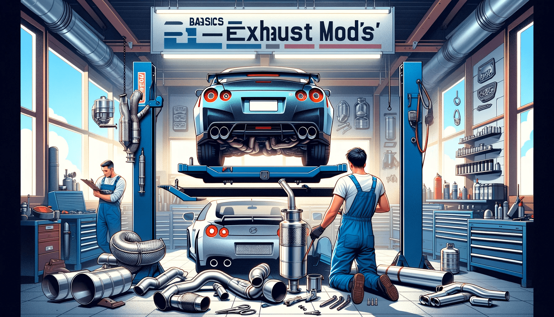 Basics of Exhaust Mods: Enhance Performance