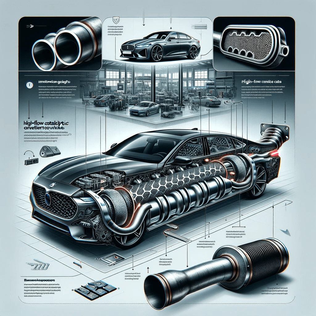 High-Flow Catalytic Converters: Enhancing Performance