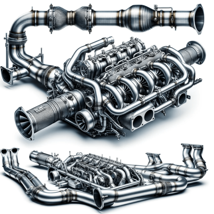 Exhaust for turbocharged engines, a closer look