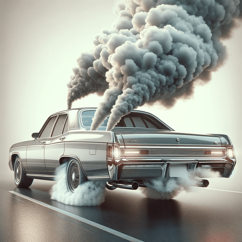Emissions and legal considerations: a smoking american car