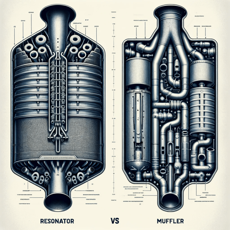 Resonators vs mufflers: which is better