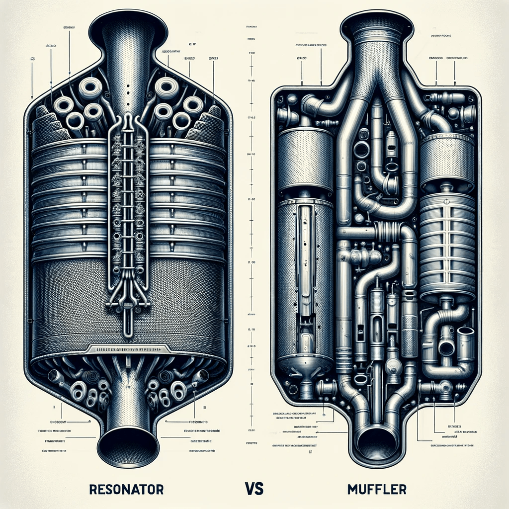 Resonators vs Mufflers: Function and Impact on Exhaust Systems