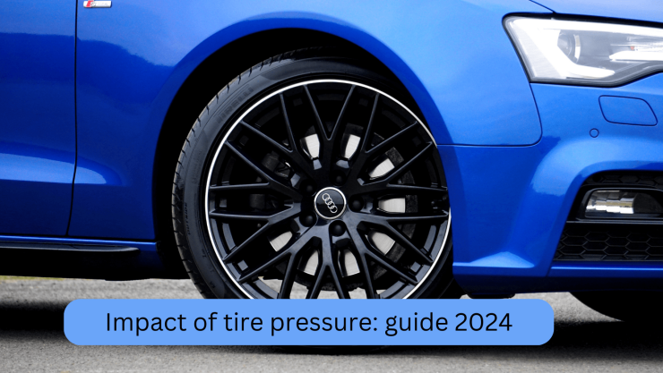 Impact of tire pressure, on audi