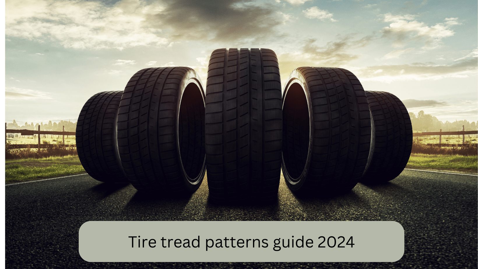 Tire tread patterns, a guide with us