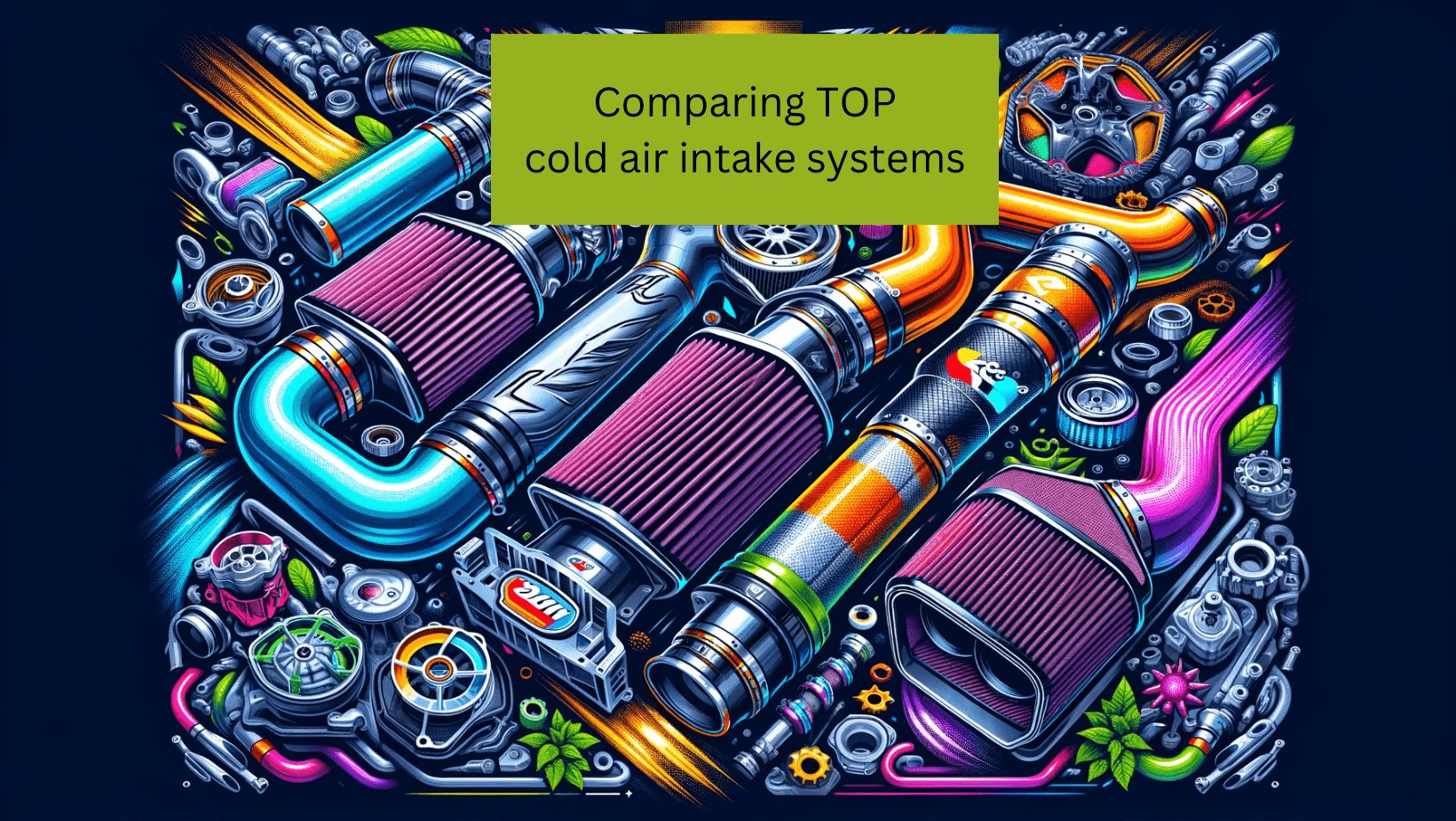 cold air intake brand comparsions are here
