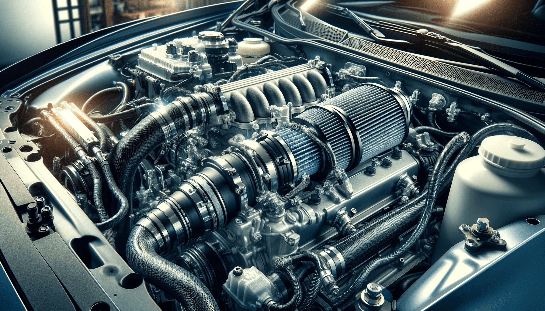 Cold Air Intake Benefits: Maintenance and Cleaning for Peak Performance