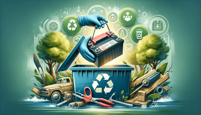 How to Properly Dispose of a Car Battery