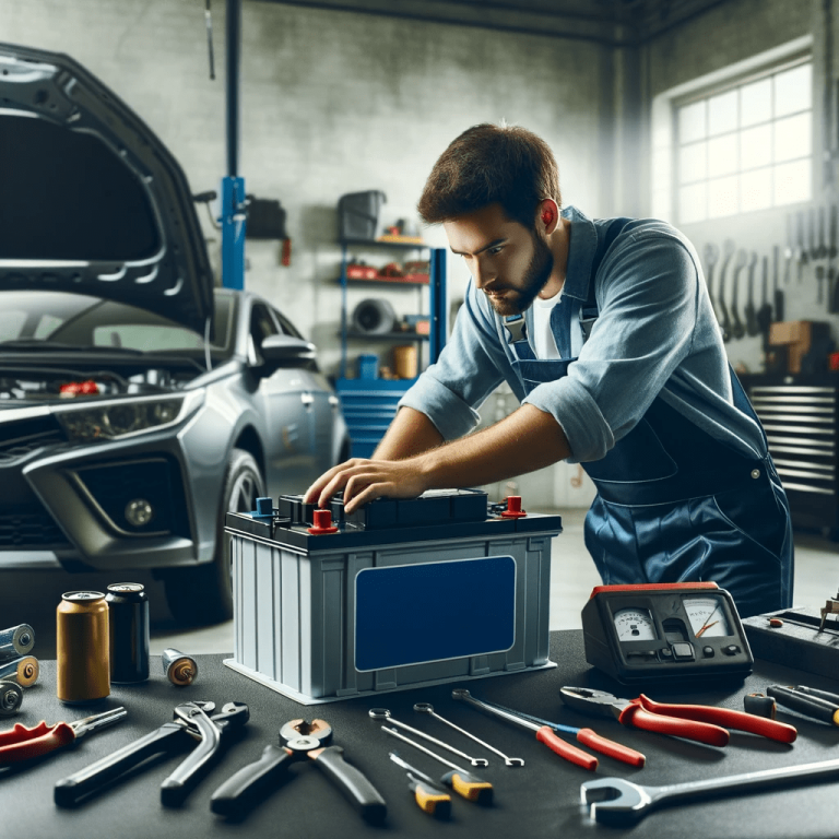 Avoiding battery drain in garage