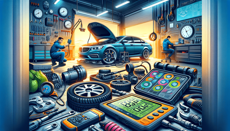 Tire and Wheel Diagnostics (2025)