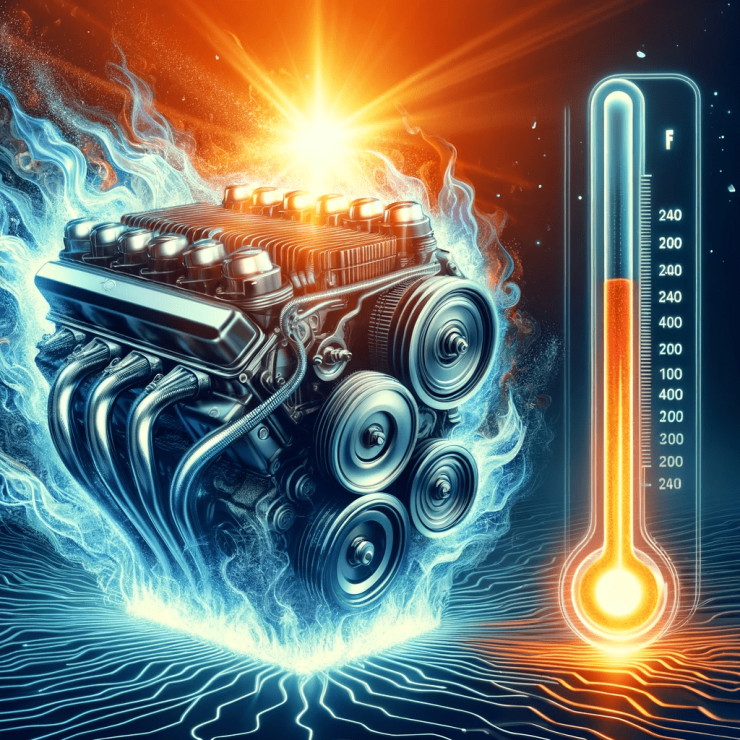 Reduction in heat soak- What are temperature changes?