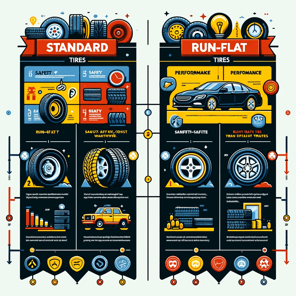 Run-Flat Tires: Balancing the Pros and Cons