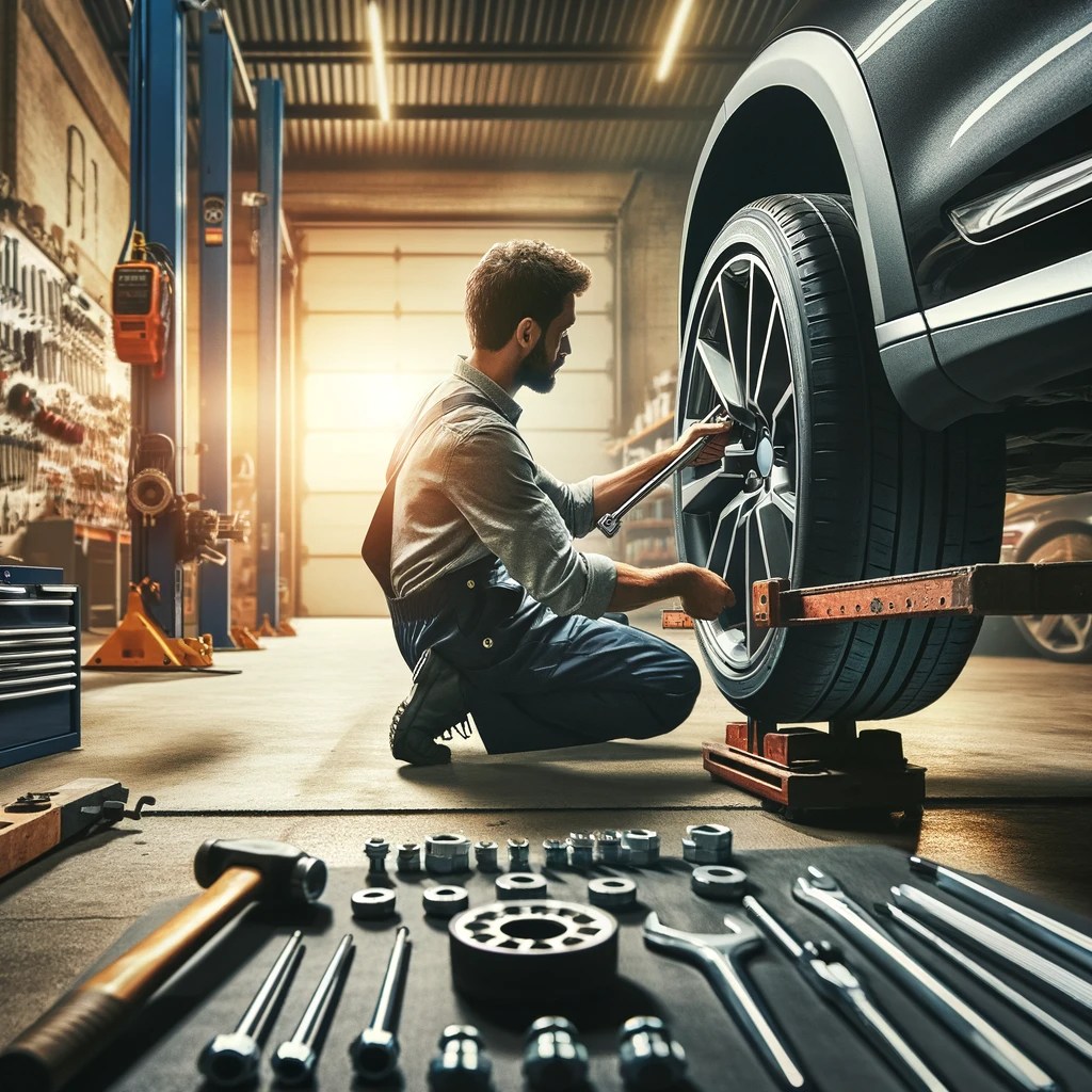 Impact of tire alignment, in our guide.