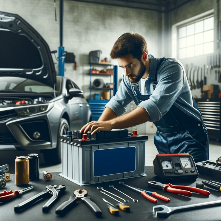 Avoiding battery drain in garage