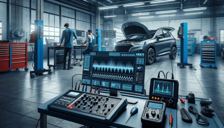 Noise and vibration diagnostics in service