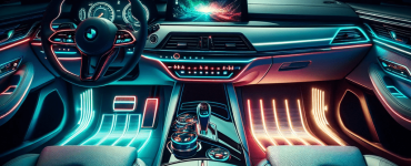 Exploring Ambient Lighting Options for Enhanced Vehicle Interiors