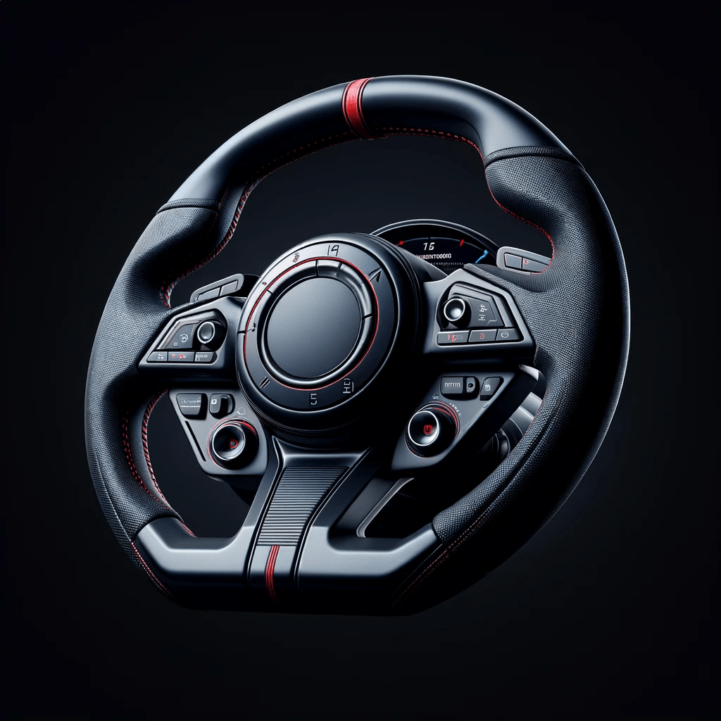 Ergonomic steering wheel designs for modern car