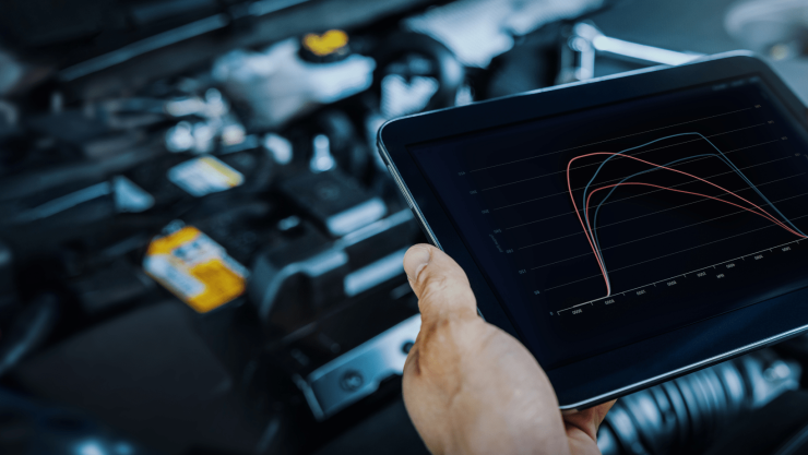 Advanced sensor testing with gadgets