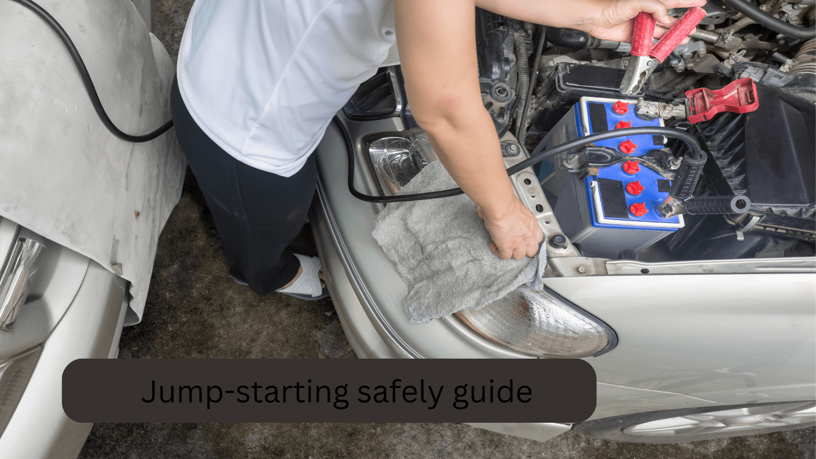 Jump-starting safely with us