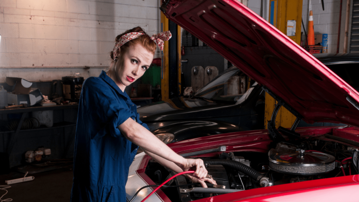 Battery testing methods in garage