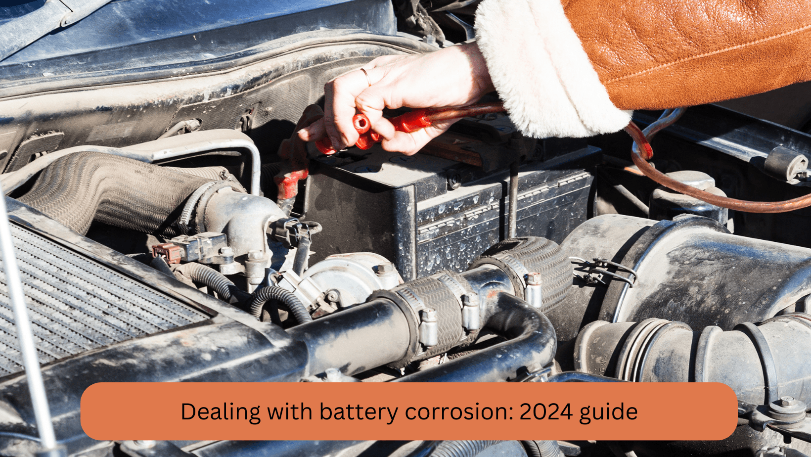 Dealing with battery corrosion, the smart way