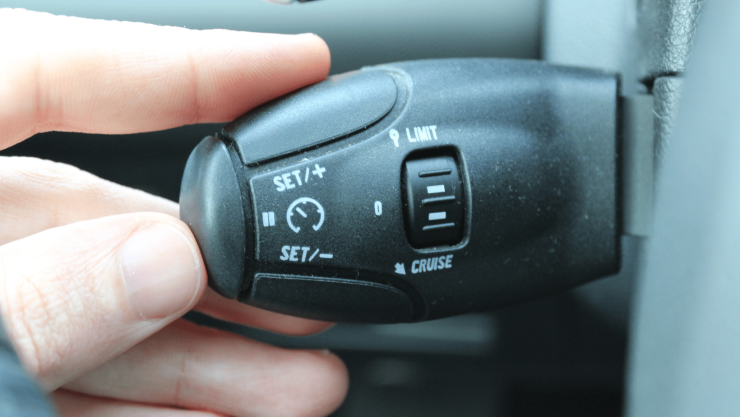 Cruise control advantages for a new car