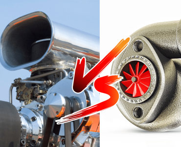 Turbocharger vs Supercharger