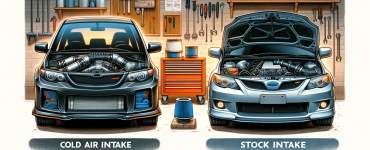 Cold Air Intakes vs. Stock Intakes: Enhancing Your Vehicle’s Performance
