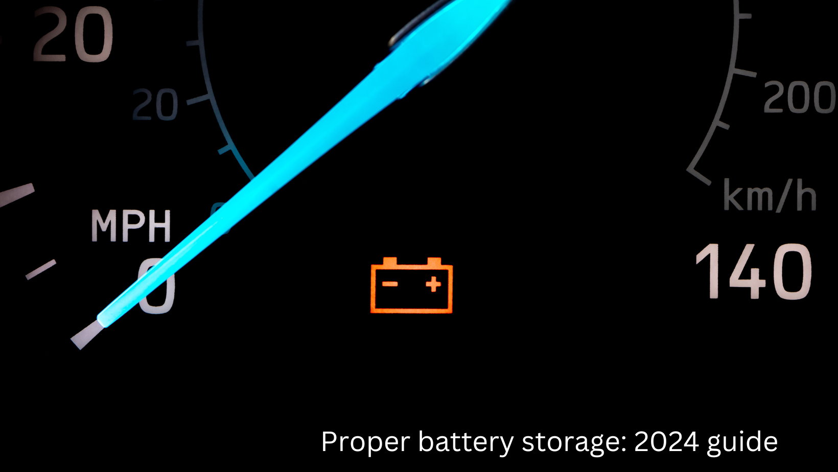 Proper battery storage with our guide