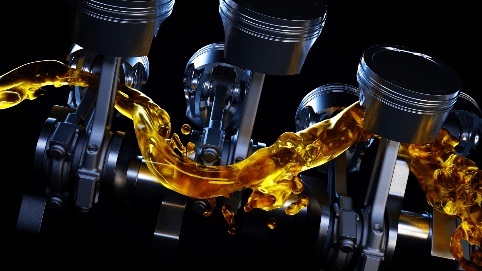 Synthetic vs conventional oil in the engine