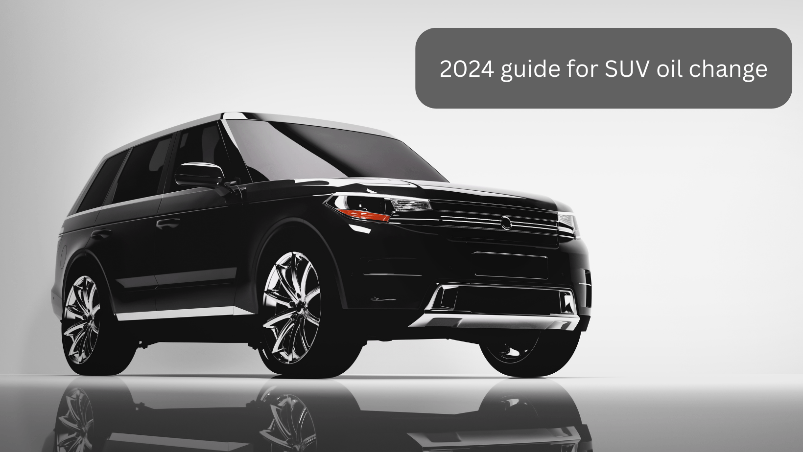 Optimal intervals for SUVs in our guide