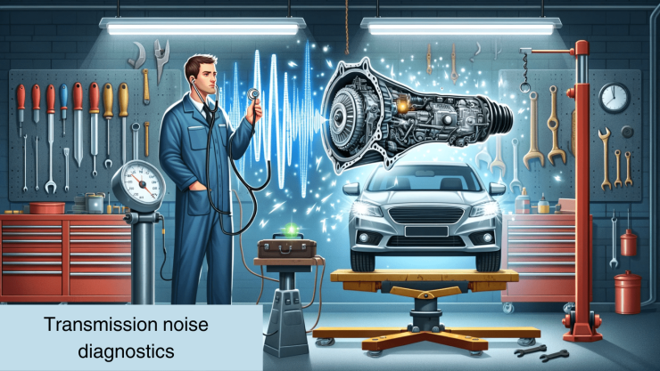 Transmission noise diagnostics