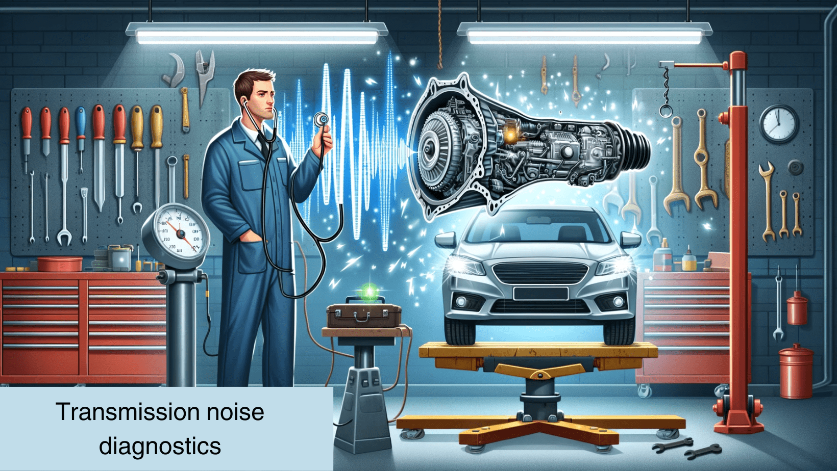 Diagnosing Transmission Noises: A Guide to Identifying and Fixing the Issue