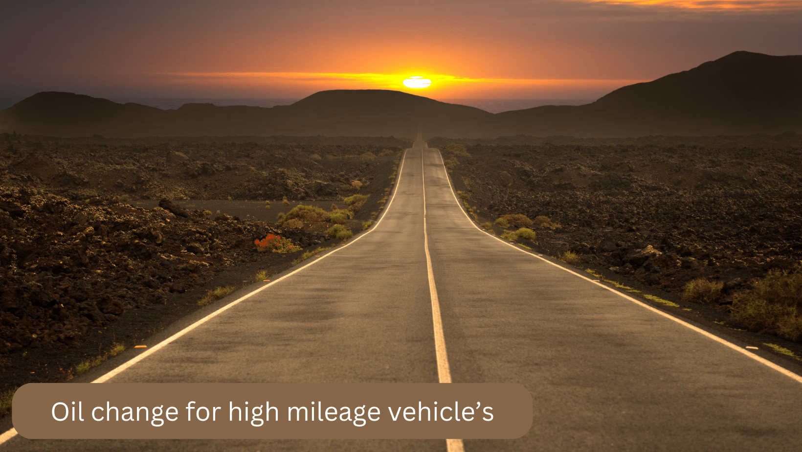High-mileage vehicle oil changes, in our guide