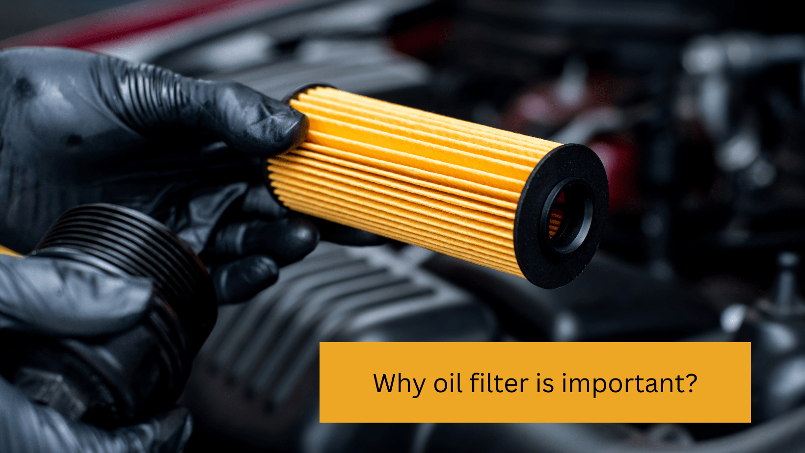 Oil filter importance
