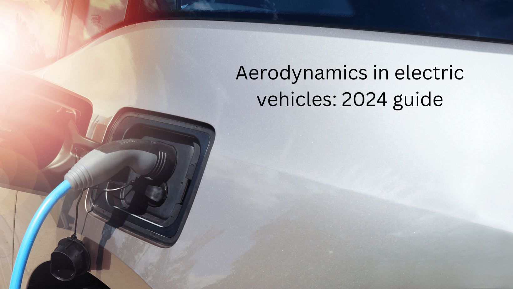 Aerodynamics in electric vehicles