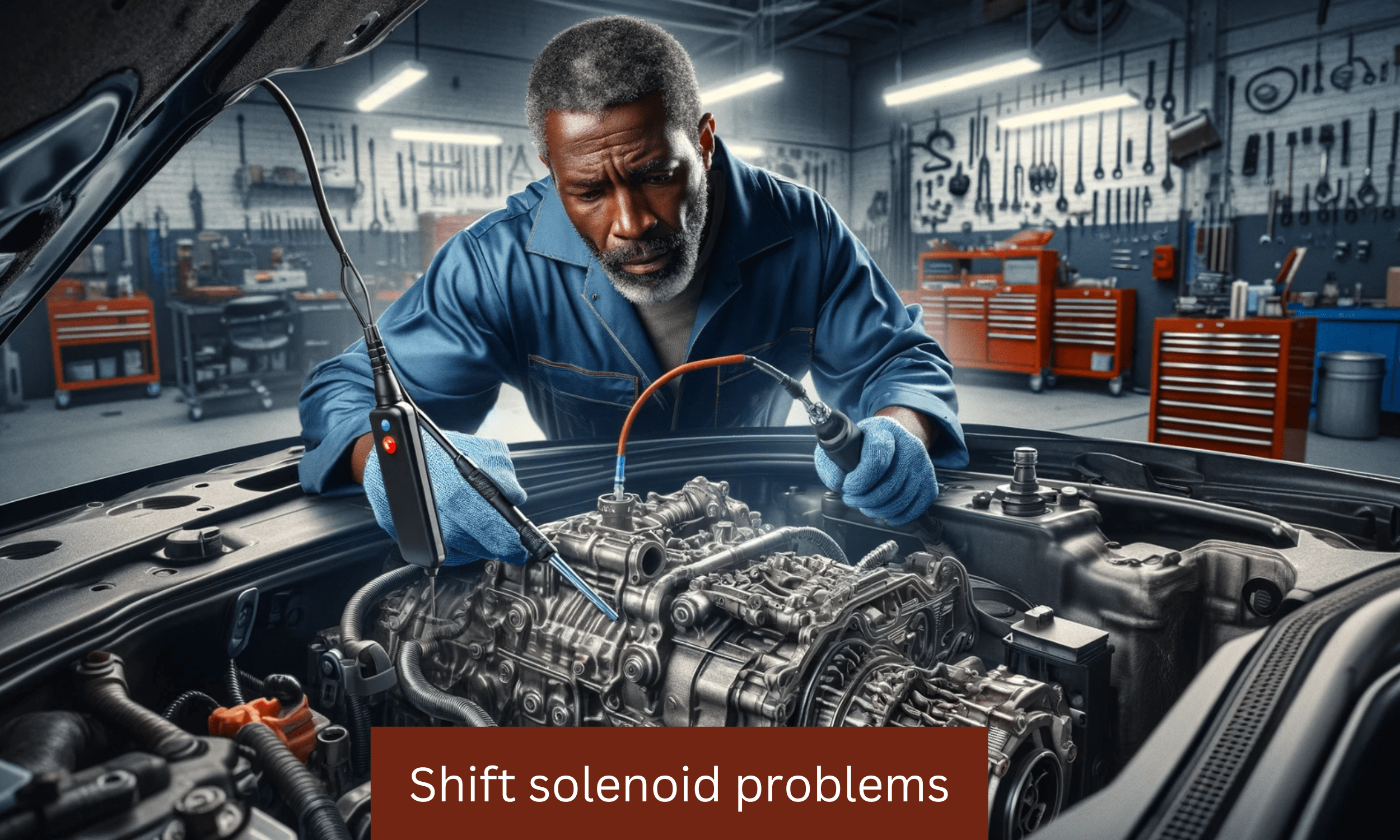 Sorting out shift solenoid problems