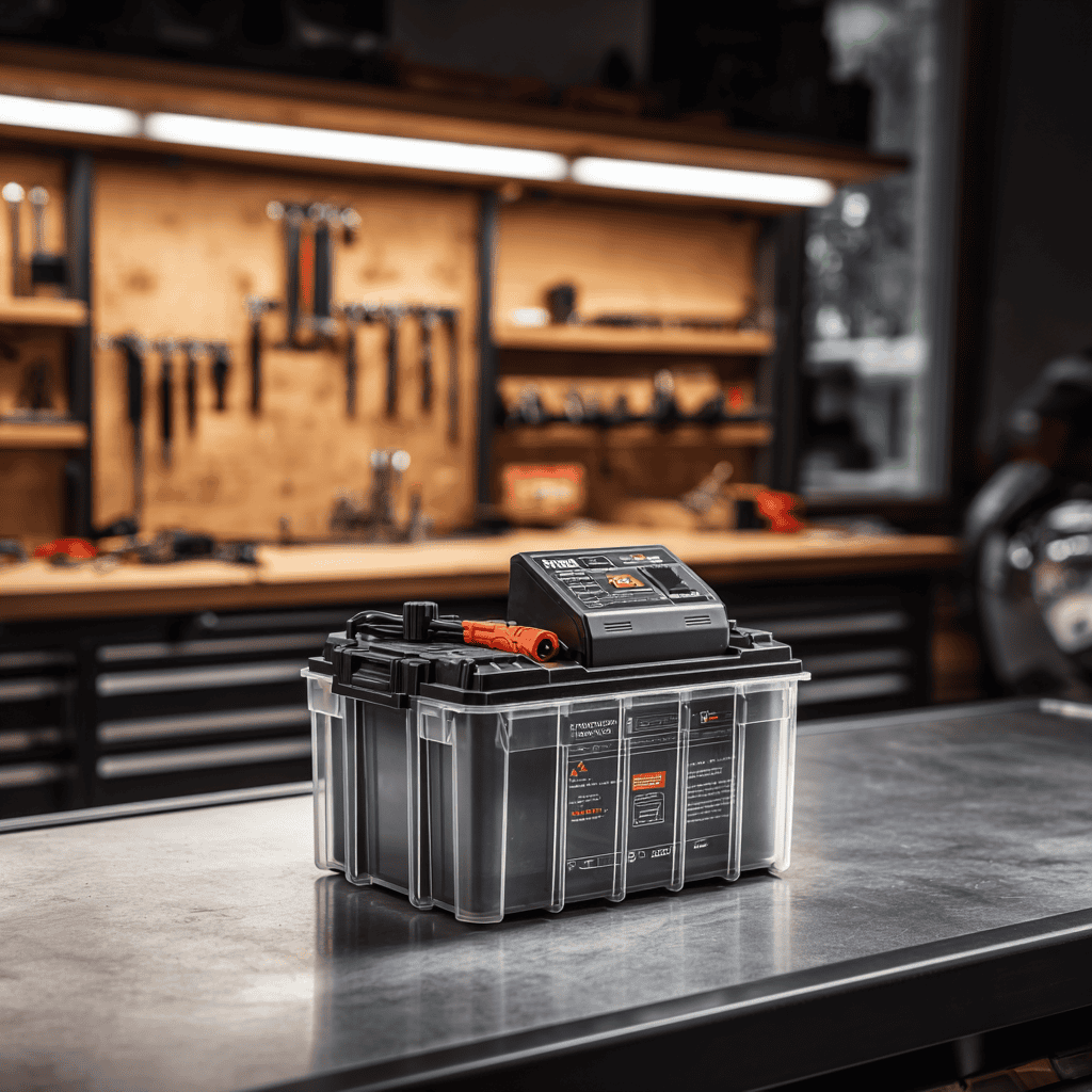 How To Store A Car Battery Properly