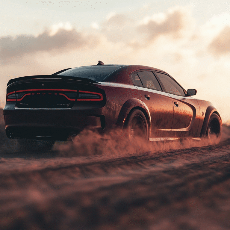5 Best Tires for Dodge Chargers – Performance, Safety, and Year-Round Grip